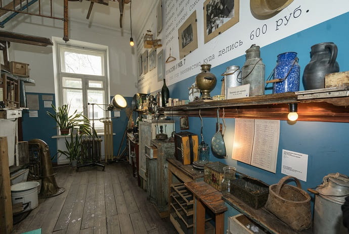 Коммунальная кухня  в «нехорошей» квартире на Большой Садовой, 10