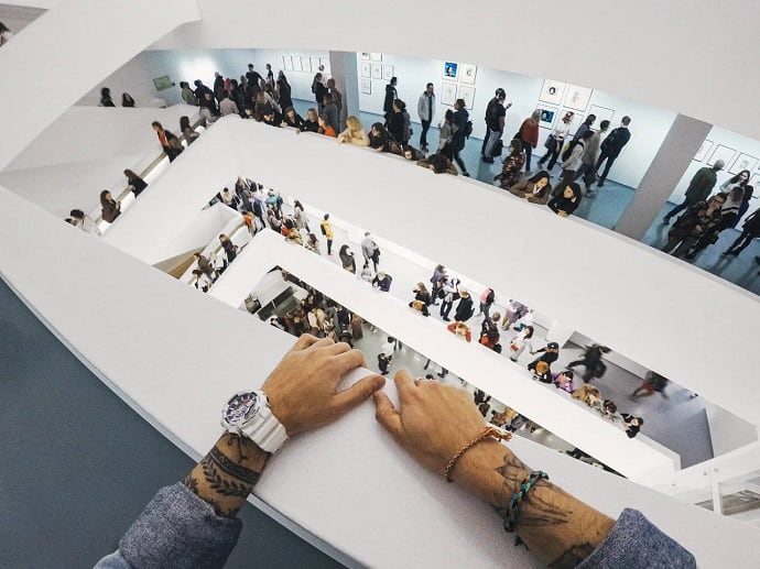 За четверть века в МАММ было показано не менее 2 500 выставок