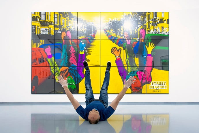 Светлана Рослова. Из проекта «Выставочные люди». 2020