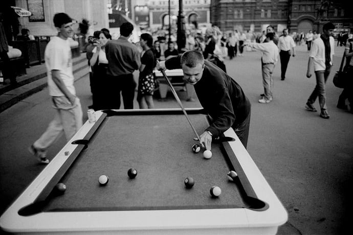 Игорь Мухин. Москва, 1999. Предоставлено автором