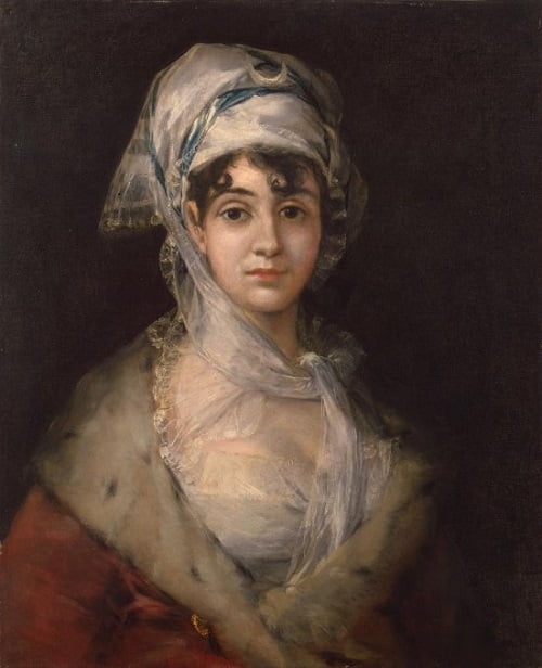 Франсиско Хосе де Гойя. Портрет актрисы Антонии Сарате. ок. 1811 г.
