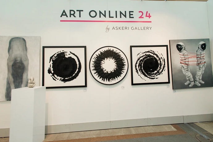 Стенд онлайн-галереи «ArtOnline24.ru»