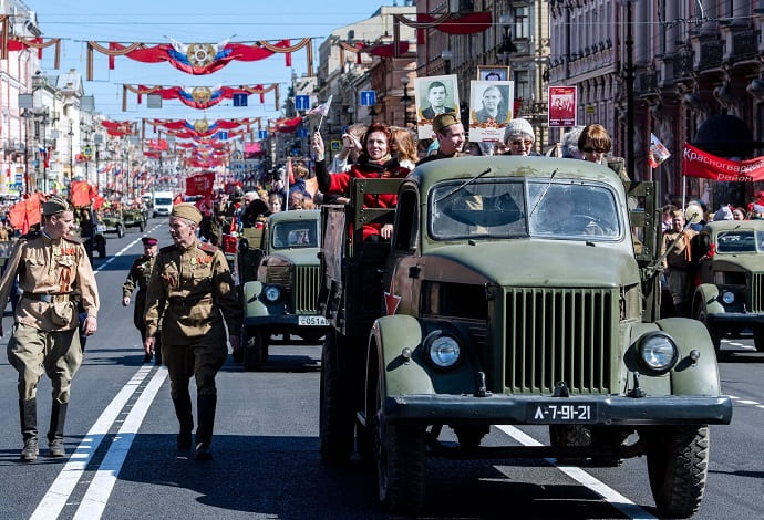 На Невском проспекте пройдет парад ретро-автомобилей
