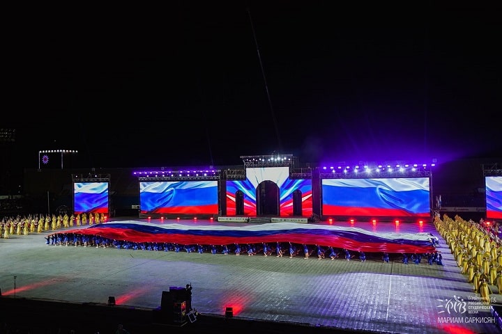 Церемония открытия РСВ-2018