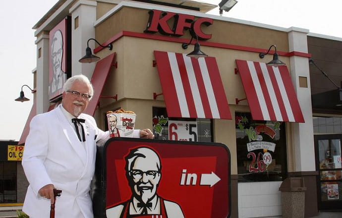 Харланд Сандерс, основатель KFC