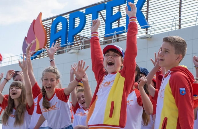 Победители  конкурса отправятся в международный детский центр в Крыму - «Артек»