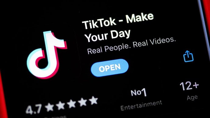 TikTok — мобильное приложение для создания и просмотра коротких видеороликов