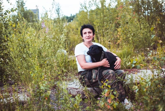 TikTok помог Ольге  открыть новый приют для собак «Василек»