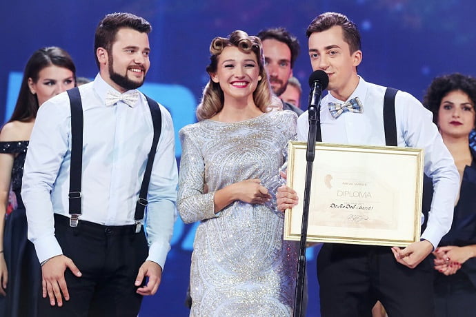 В 2017 году DoReDos стали победителями конкурса «Новая волна» в Сочи