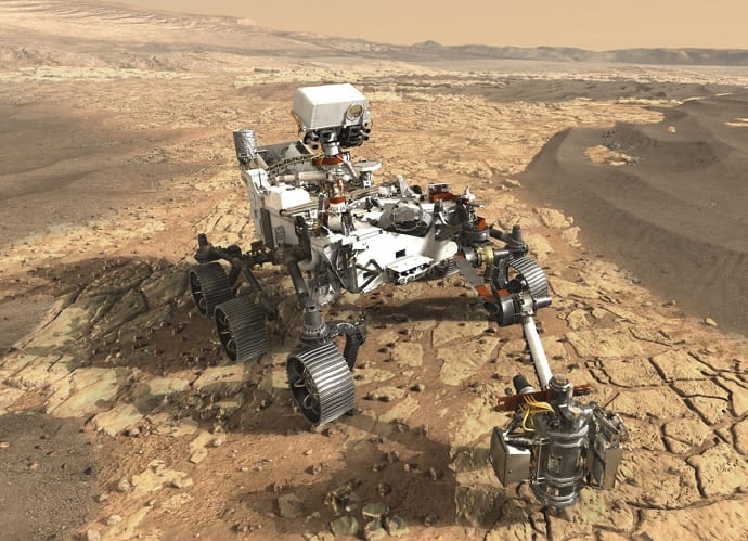 NASA отправит на Красную планету уникальный марсоход