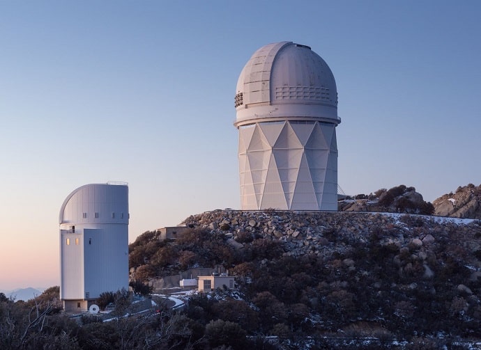 Национальная обсерватория Китт-Пик в Аризоне