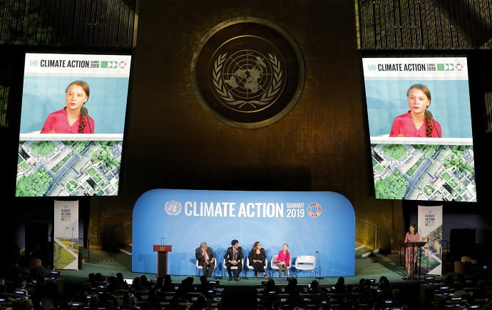 Изменения климата стали одной из самых обсуждаемых тем благодаря выступлениям Греты Тунберг