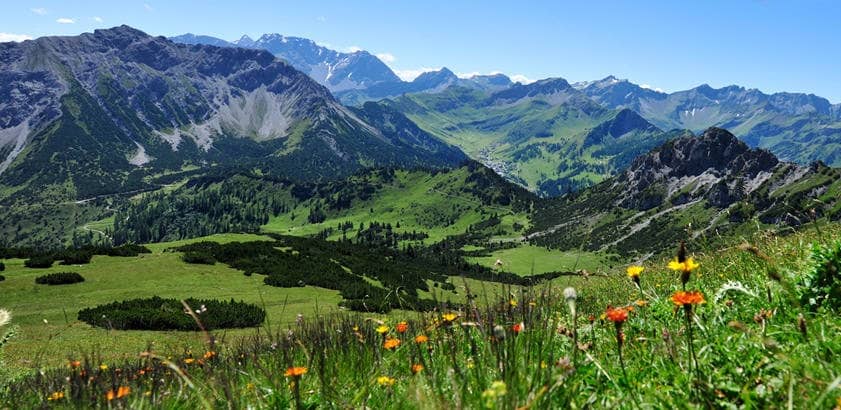 Княжество Лихтенштейн — настоящий рай для любителей природы