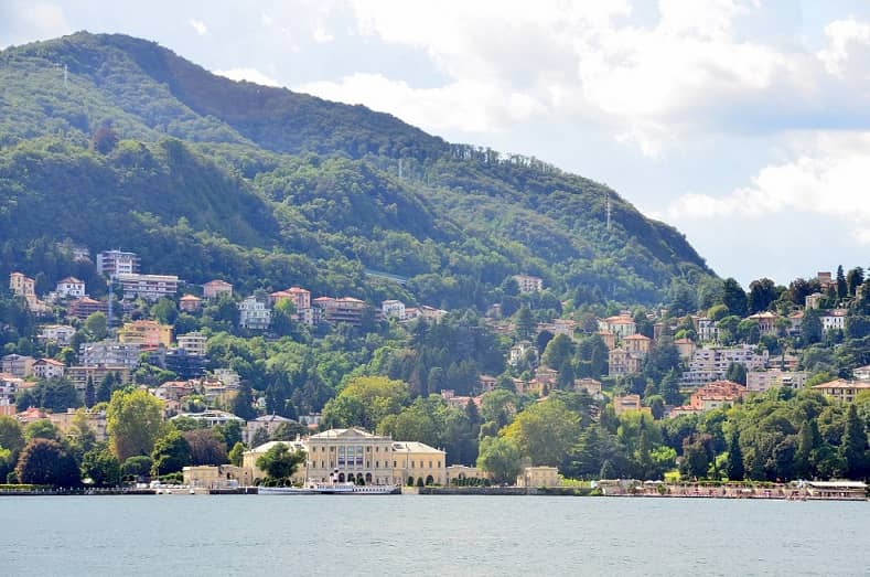 Вилла Ольмо – украшение озера Комо, её посещали Наполеон и Гарибальди