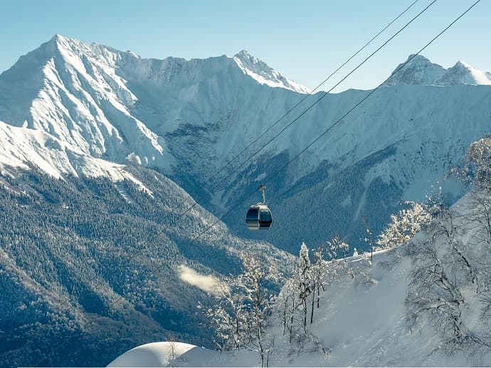 Роза Хутор в Сочи