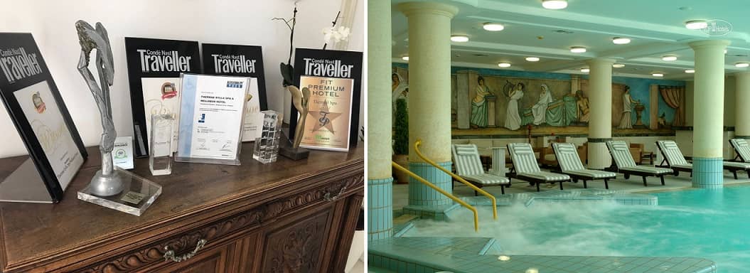 Отель «Thermae Sylla» входит в топ-10 СПА-отелей мира