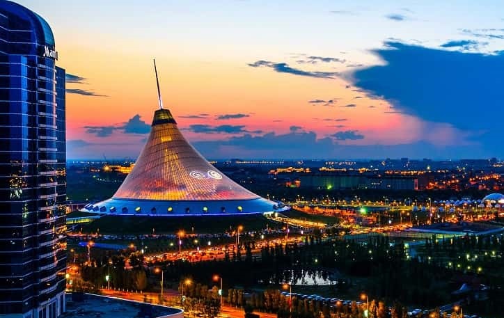 Астана стремительно развивается