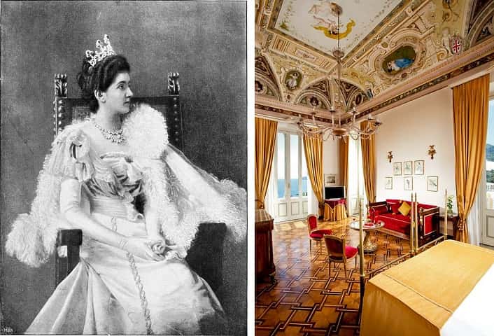 Королева Италии Елена Савойская очень любила Палас Отель Империал