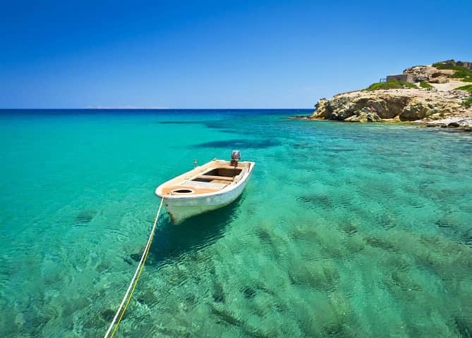 Критское море отвечает высоким экологическим стандартам