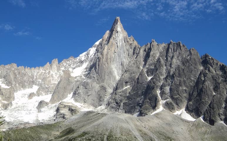 Монблан считается матерью современного альпинизма