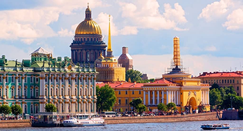 Санкт-Петербург – главный город для Европы