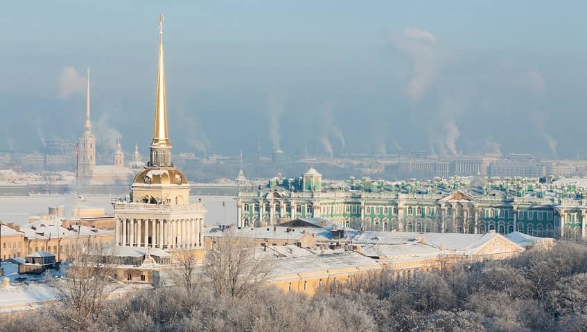 В Санкт-Петербурге находится 36 объектов культурного наследия ЮНЕСК