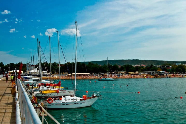 Курорты Краснодарского края осенью очень привлекательны