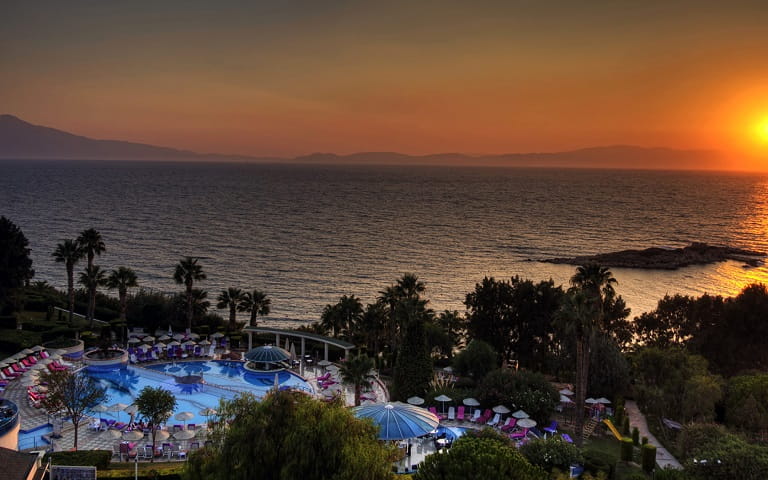 Осенью в Турции бархатный сезон