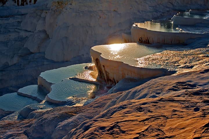 Термальные ванны Памуккале