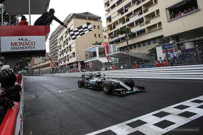 Гонка «Формула 1» в Монако