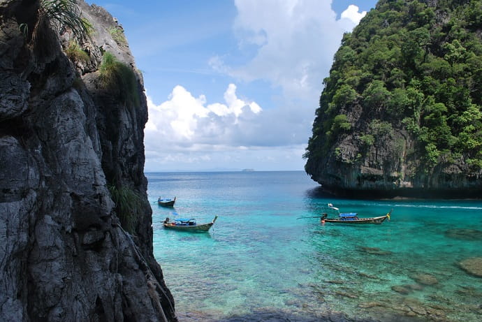 Таиланд радует гостей тёплыми водами Андаманского моря
