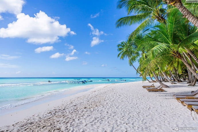 Доминикана. Остров Саона, где снимали знаменитую рекламу «Баунти»