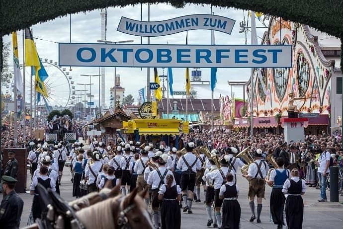 Незабываемы впечатления и эмоции подарит знаменитый фестиваль пива в Мюнхене