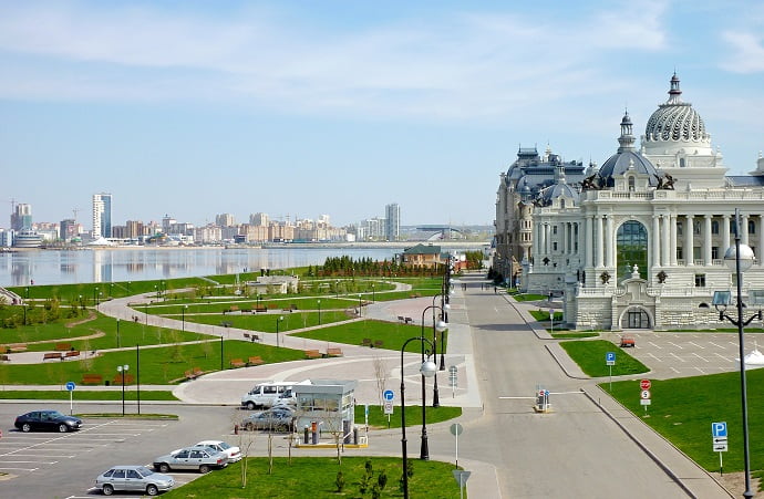 Казань  —  третья столица России