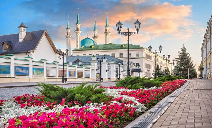 Татарстан в этом году один из самых открытых для внутреннего туризма