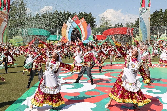 В Татарстане этим летом проводятся и культурно-массовые  мероприятия