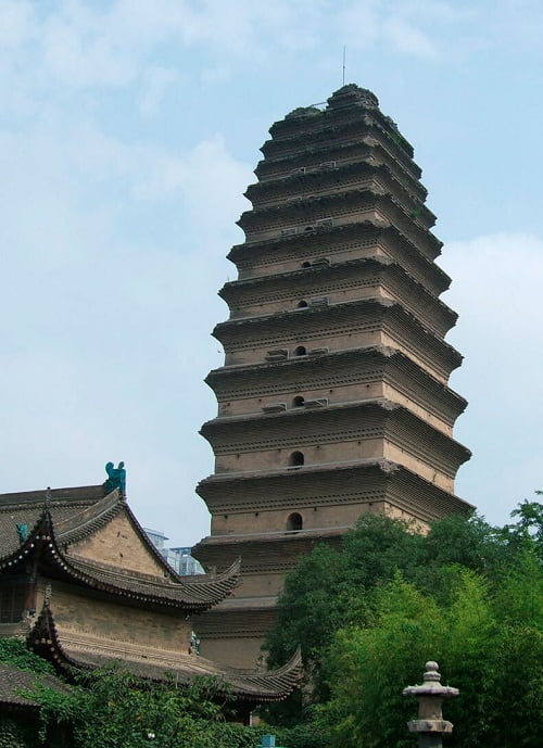 Малая пагода диких гусей
