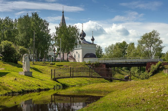Вятское  признано самым красивым селом России