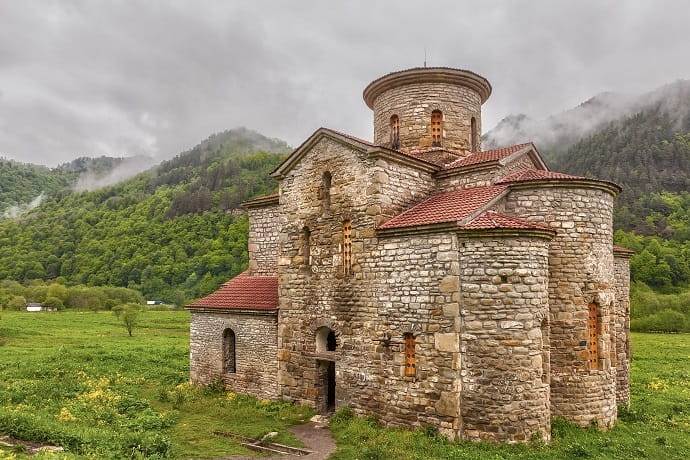 Средний Зеленчукский храм