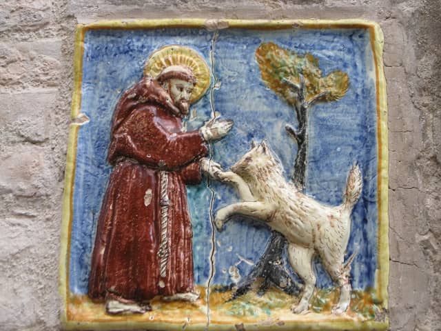 Святой Франциск Ассизский — защитник и покровитель угнетённых и зверей