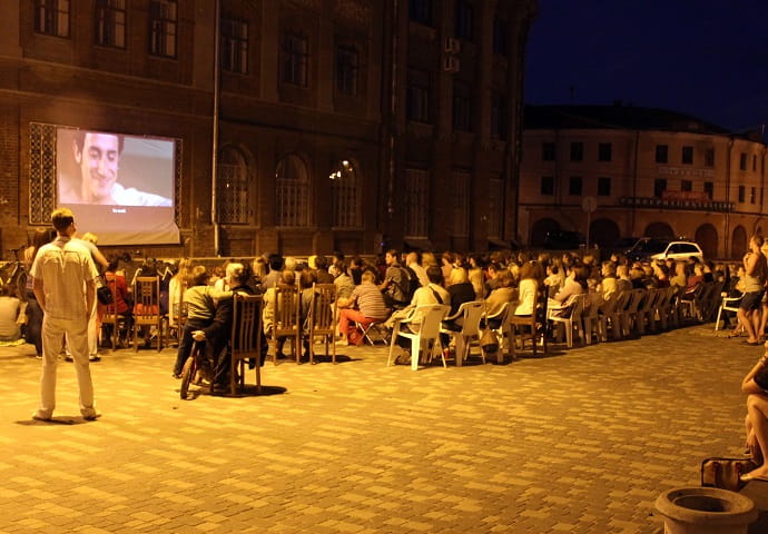 Кинофестиваль под открытым небом «Десять вечеров в Варшаве»