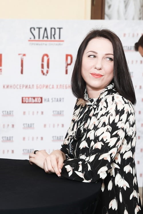 Ирина Сосновая, продюсер проекта