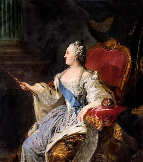 Екатерина II писала сказки для внука Александра