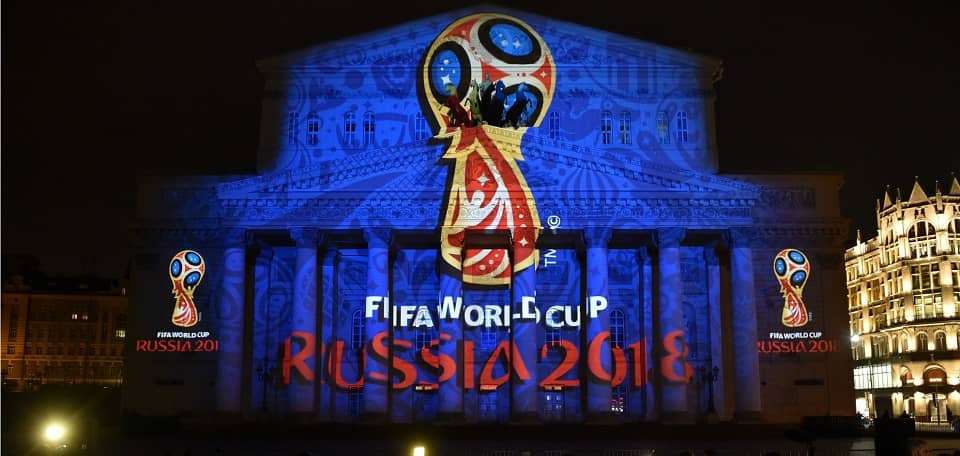Россия готовится к футболу 2018