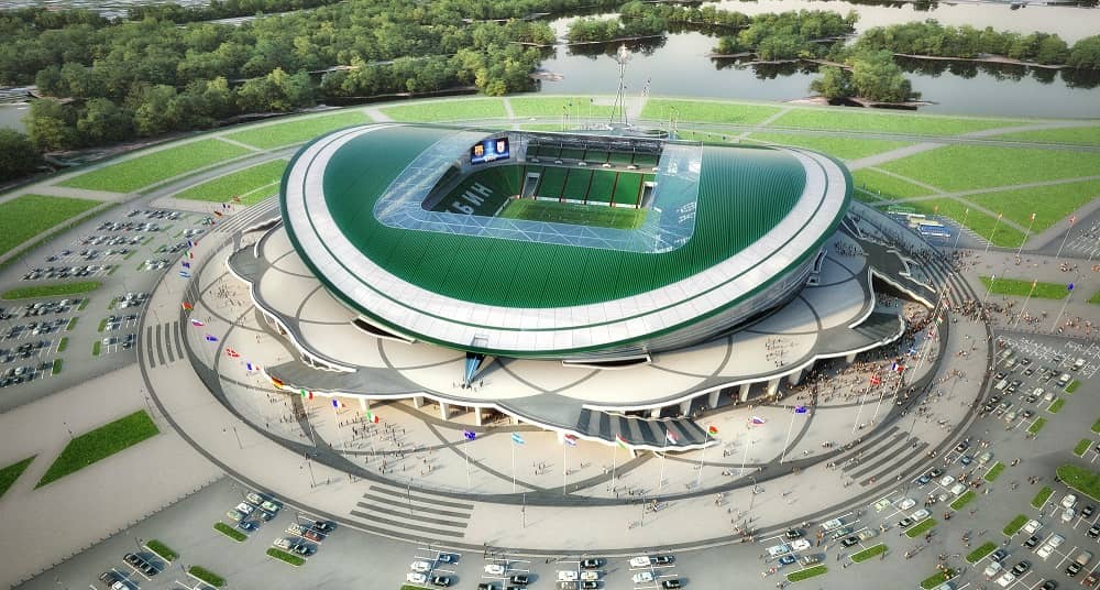 «Казань-Арена» — стадион готов принимать команды