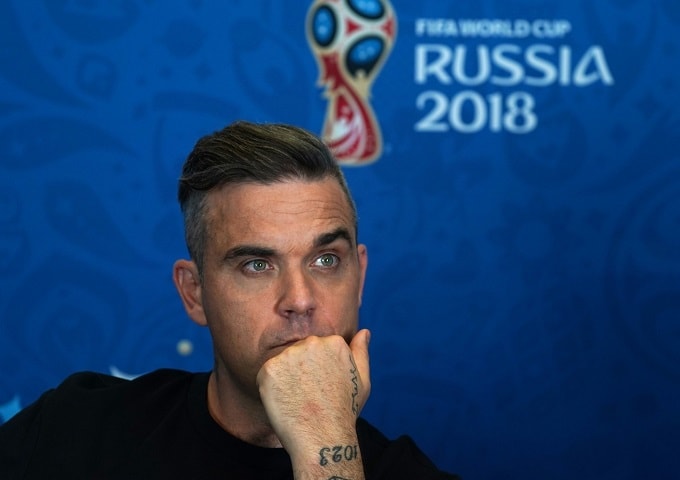 Robbie Williams примет участие в открытии ЧМ 2018