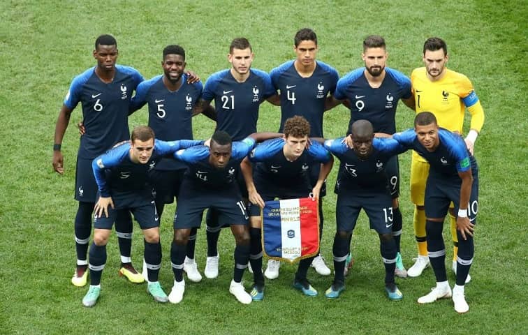 Франция выиграла чемпионат мира по футболу 2018