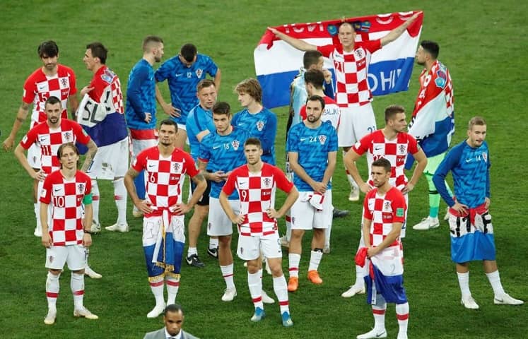 Хорватия получила серебро