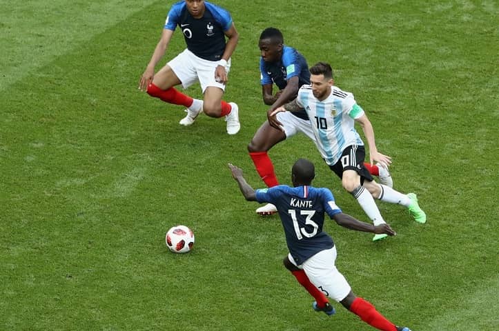 Матч Франция – Аргентина, 4:3
