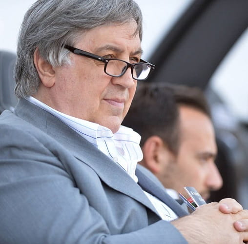 Анжело Рензетти - президент FC Lugano, главный человек клуба